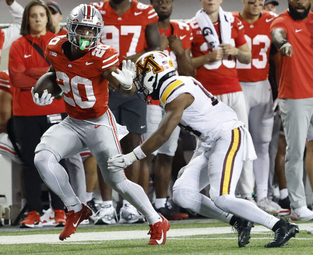 Sayin, defense propel top-ranked Ohio State to 42
